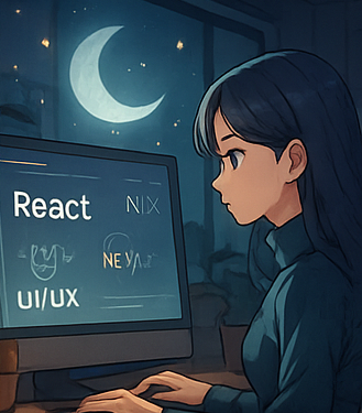 Connect Moon – Landing Page